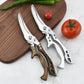 ✂🥩 HOT SALE NOW-50% OFF) -Heavy Duty Stainless Steel Bone-Cut Scissors