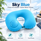 Portable Inflatable Travel Neck Pillow