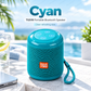 🥳2026 HOT SALE 🔥 50% OFF! Portable Bluetooth Speaker – Bluetooth 5.3, 5W clear sound, TF card + USB playback, hands-free calls. Compact, lightweight & easy to carry. Big sound anywhere! 🎶🔊