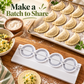 PIEROGIES Dumpling Maker – Kitchen Dumpling Mold &amp; Water Dumpling Press