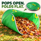 Leaf Collector – Portable Pop-Up Leaf Collection Bag | Reusable for Yard & Garden