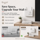 Wall-Mounted WiFi Router Storage Rack