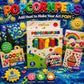 💥LAST DAY BUY 2 GET 1 FREE!!🎁🔮Magic Pen – Draw 3D with one stroke!🎄 DIY Bubble Popcorn Drawing Pens& Buy 3 Pay 2 🔥