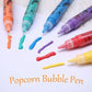 💥LAST DAY BUY 2 GET 1 FREE!!🎁🔮Magic Pen – Draw 3D with one stroke!🎄 DIY Bubble Popcorn Drawing Pens& Buy 3 Pay 2 🔥