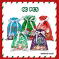 Premium Christmas Drawstring Gift Bag