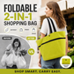 🔥HOT SALE 50% OFF🔥Foldable 2-in-1 Shopping Bag