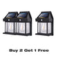 ⏳Time-Limited Special⏰Solar Wall Light with Motion Sensor – Weatherproof, Auto On/Off, Easy Install for Garden & Pathway 🌟