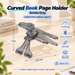Curved Book Page Holder - 12° Raised Reading Support