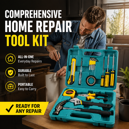 Comprehensive Home Repair Tool Kit
