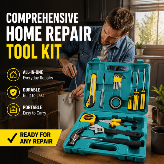 Comprehensive Home Repair Tool Kit