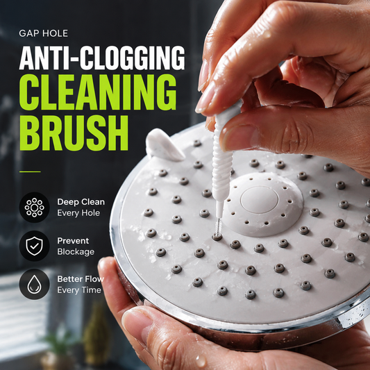 Gap Hole Anti-clogging Cleaning Brush (10 PCS)