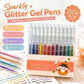 🔥⏰LAST DAY SALE ONLY ￡6.99!!✨50K+ SOLD!🎁Glitter Gel Pen Set