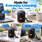 🥳2026 HOT SALE 🔥 50% OFF! Portable Bluetooth Speaker – Bluetooth 5.3, 5W clear sound, TF card + USB playback, hands-free calls. Compact, lightweight & easy to carry. Big sound anywhere! 🎶🔊
