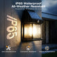 ⏳Time-Limited Special⏰Solar Wall Light with Motion Sensor – Weatherproof, Auto On/Off, Easy Install for Garden & Pathway 🌟