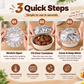 🏠Aluminum foil insulation cover