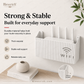 Wall-Mounted WiFi Router Storage Rack