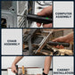 Compact Cordless Electric Screwdriver Set