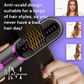 ⏰Final 3 Hours - £13.99!!⚡50K+ SOLD!💁‍♀️Wireless Ceramic Hair Straightening Comb – Fast Heating, Anti-Frizz & Tangle-Free Design ✨