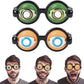 💥Funny Glasses with Winking Eye Mechanism👓
