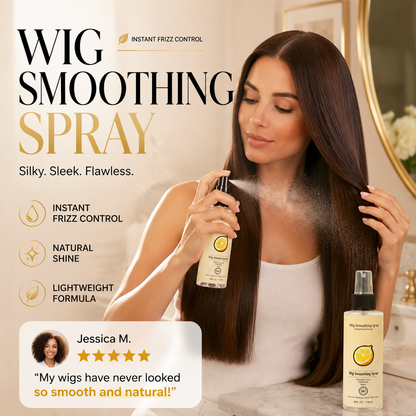 Wig Smoothing Spray