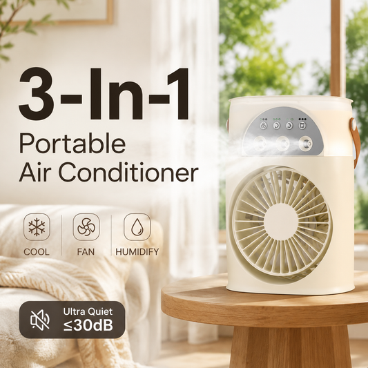 3-In-1 Portable Air Conditioner