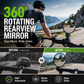 ⏳Limited-time 50% off⏰360 Degree Rotating Rearview Mirror🚴‍♂️🔎