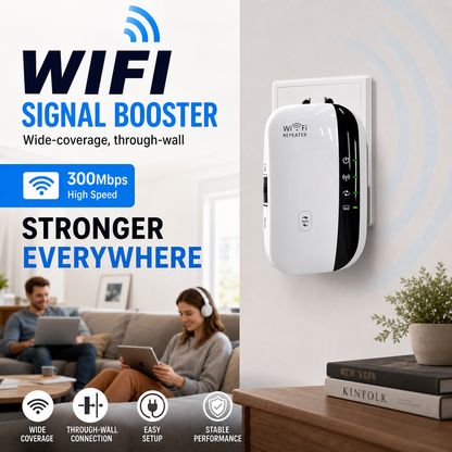 WIFI SIGNAL BOOSTER (Wide-coverage, through-wall)