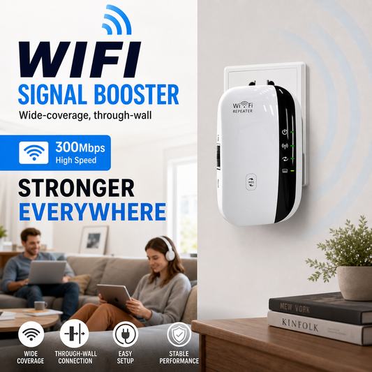WIFI SIGNAL BOOSTER (Wide-coverage, through-wall)