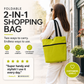 🔥HOT SALE 50% OFF🔥Foldable 2-in-1 Shopping Bag