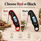 🔥 Stop Guessing! Instant-Read Digital Meat Thermometer 🌡️ – 0.8s Fast Reading | ±1°C Accuracy | Waterproof | Backlit LCD | Foldable 110mm Probe | °C/°F | Perfect for Steak, BBQ, Grilling, Baking & Cooking 🎉 Limited-Time Deal