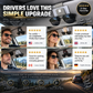 🕶️Car Sunglasses Holder Double Clip Eyeglasses Mount and Ticket Card Clip