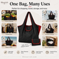 🛍️ Foldable Reusable Shopping Bag – Large Capacity, Lightweight & Washable