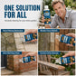 📢Limited-time offer: 60% OFF!🏆Multi-Surface Stone Cleaner – Effectively eliminates moss, black spots, and hard water stains, plus effortlessly handles weeds growing in cracks and joints