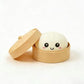 🔥Last Day 50% OFF🎁Glitter Dumpling Squishy Steamer Blind Box Surprise Squeeze Fun🐣