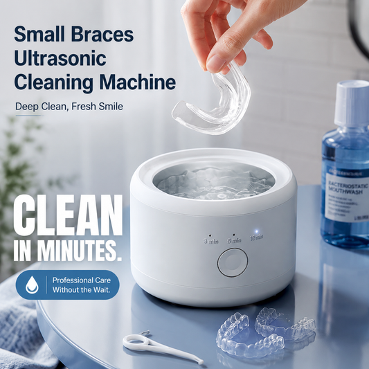 Small Braces Ultrasonic Cleaning Machine