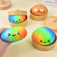 🔥Last Day 50% OFF🎁Glitter Dumpling Squishy Steamer Blind Box Surprise Squeeze Fun🐣