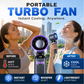 🔥 Pocket‑sized Tornado!🔥Portable Turbo Fan – Grab Yours & Chill 💨