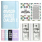 ⏰Final 4 Hours 60% OFF✉️100 Envelope Savings Challenge Book