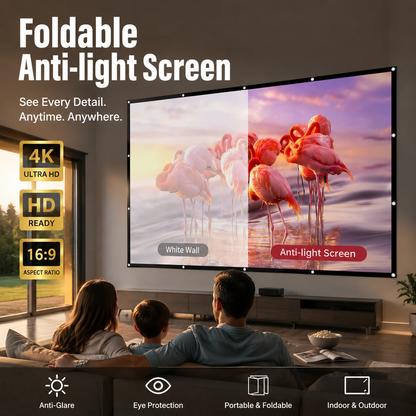 Foldable Anti-light Screen