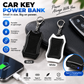 ☀️56% OFF NOW!1200mAh Solar-Powered Portable Charger Keychain with Flashlight—Ideal as an Emergency Power Source for Outdoor Camping and Hiking