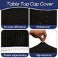 🥳2026 HOT SALE🥳💞50K+ SOLD! 🏠✨ 50% OFF! Stretch Fabric Table Cover – Snug fit, no slipping, no wrinkles. Elastic edges hug your table – stays put indoors & outdoors. Waterproof & washable! 🍽️💪