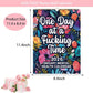 📅 2027 Sweary Humor Wall Calendar