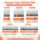 🔥⏰LAST DAY SALE ONLY ￡6.99!!✨50K+ SOLD!🎁Glitter Gel Pen Set