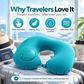 Portable Inflatable Travel Neck Pillow