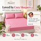 🛏️ Sleep Better Tonight: 3-Layer Thickened Soft Mattress Cover 💤