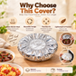 🏠Aluminum foil insulation cover