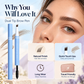 💗LAST DAY ￡8.99! - BUY 1 GET 1 FREE!!🌿✨ Say Goodbye to Sparse, Uneven Brows – Dual-Tip 3D Microblading Eyebrow Pen for Natural, Long-Lasting Results! ✨