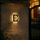 🔥Last Day 54% OFF🔥Solar Lighted House Numbers LED Numbers, Waterproof for Outside