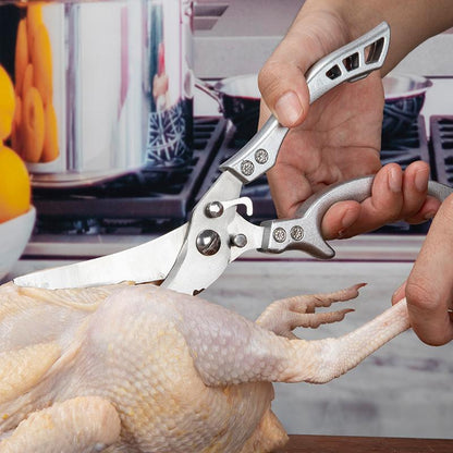 ✂🥩 HOT SALE NOW-50% OFF) -Heavy Duty Stainless Steel Bone-Cut Scissors