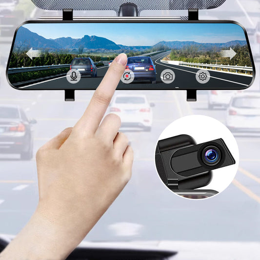 🔥 LIMITED-TIME 60% OFF! 📹 10" HD Multi-Function Touch Screen Car Recorder – Dual Lens, GPS, Loop Recording 🗺️